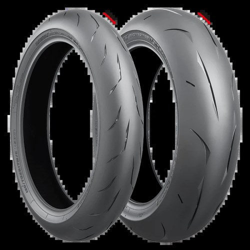 Bridgestone Battlax RS10 Racing Street Tire Set Honda VTR1000F Super Hawk 98-05
