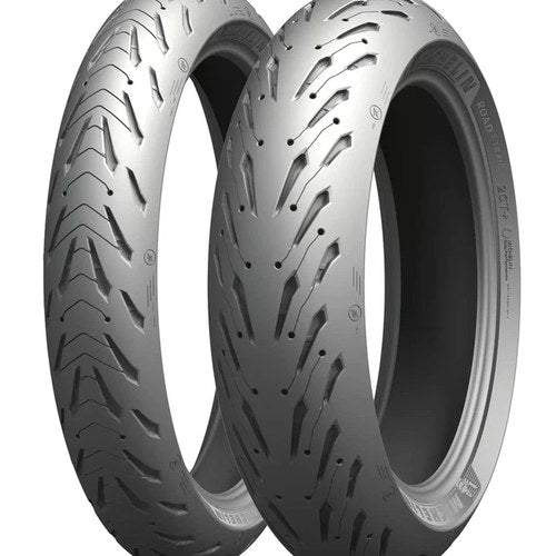 Michelin Road 5 Radial Tire Set Honda VFR800FI Interceptor - 1998-2001