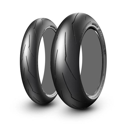 Pirelli Super Corsa SP V3 Tire Set Honda VFR800FI Interceptor - 1998-2001