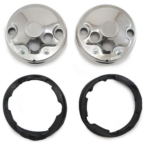 Speedometer Tachometer Plate and Rubber Set Honda CX500 CB650 CB900 GL500 GL1100
