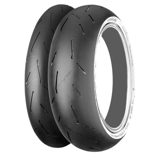 Continental ContiRaceAttack 2 Tire Set - Honda CBR600RR - 2008-2017