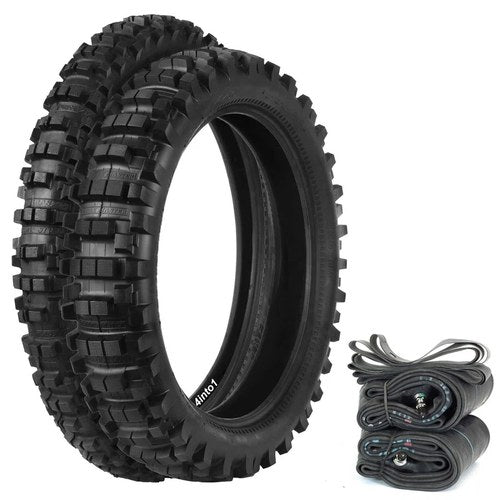 Kenda K760 Trakmaster II Tire Set Honda XR250L SL350K XR650L Tires Tubes Strips