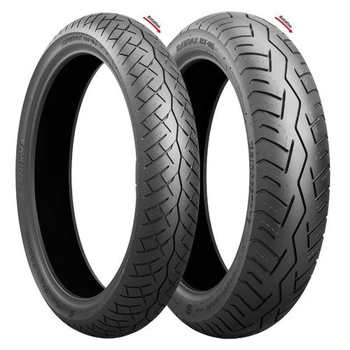 Bridgestone Battlax BT-46 Tire Set - Honda CL350K CB400 CB550 CB750 - Tires Only