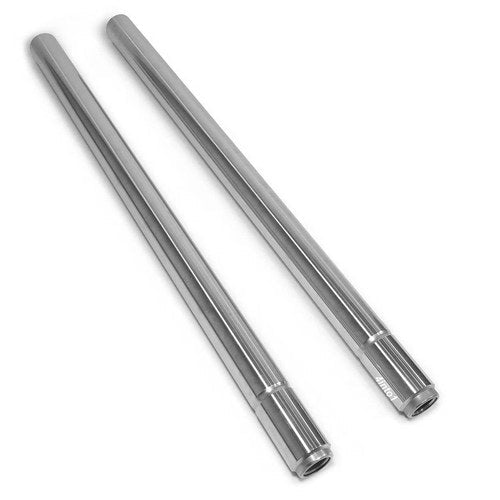 Chrome Front Fork Tubes - 51411-369-000 - Honda CB360 CJ360 CL360 CB400