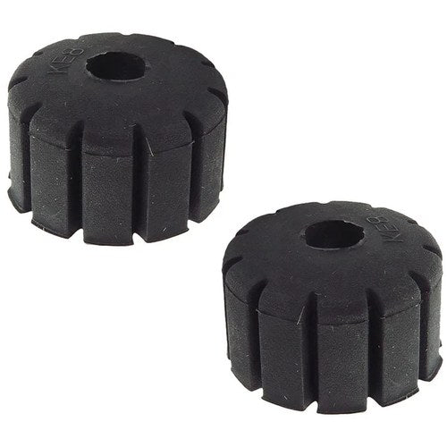Set of 2 Gas Tank Front Rubber Cushions 17611-KE8-000 Honda CB250 CB400 CB650