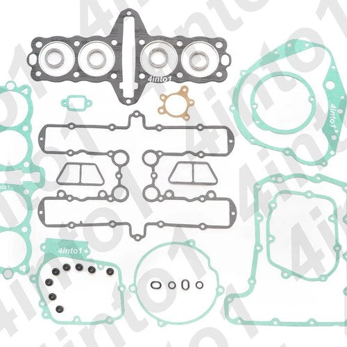 Engine Gasket Set Kawasaki KZ750 1982 1983 ZX750 GPz 1983 1984 1985 Seal O-Ring
