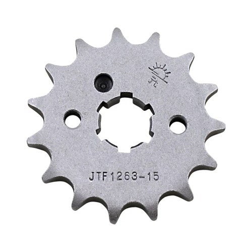JT Sprockets Steel Front Sprocket 15T Honda CT110 Trail Kawasaki Suzuki Yamaha