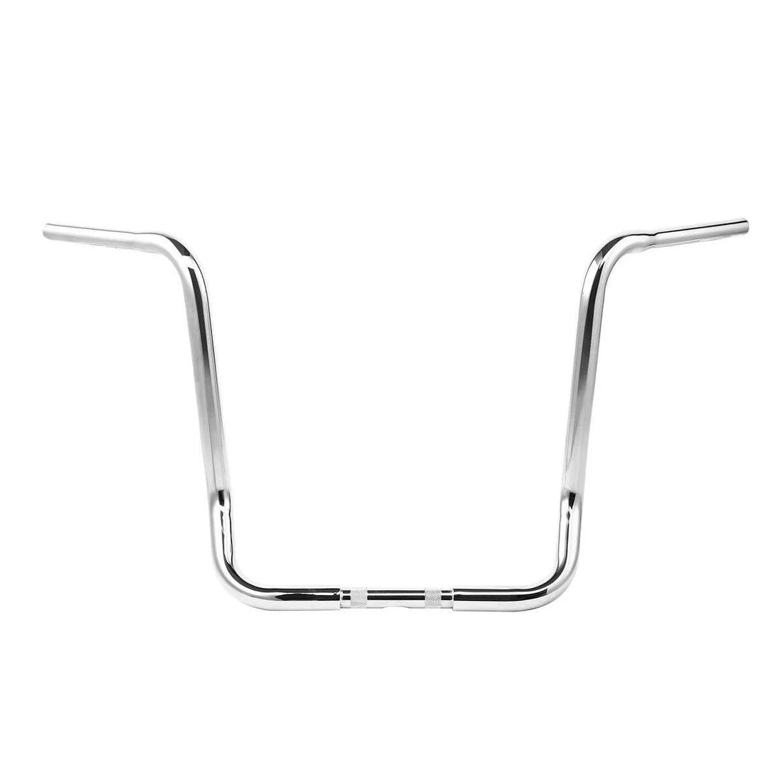Chrome 19" Rise 1-1/4" Hanger Handlebar Fits For Harley Electra Glide 1982-2024