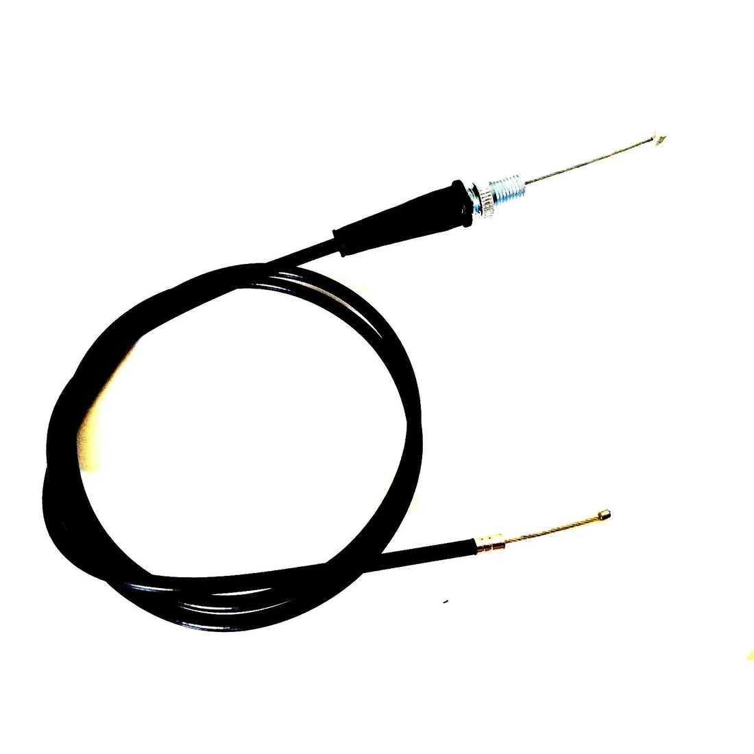 Cable Del Acelerador 48" Negro Extremo Recto 125CC 140CC Super Pit Dirt Bike