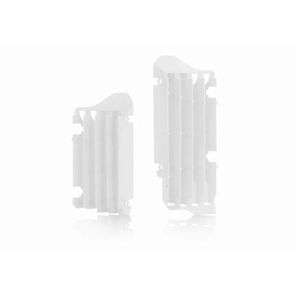 Acerbis 26915-50002 Radiator Louvers White