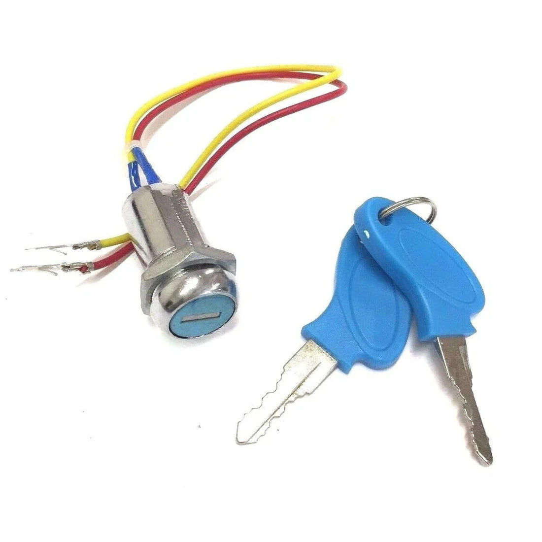 Mobility Scooter Parts Universal 2 Wire Ignition Key Lock Switch Jazzy Hoveround