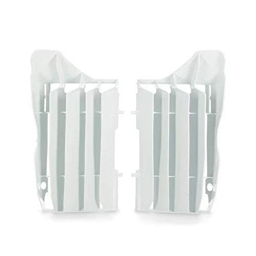 Acerbis Radiator Louvers White