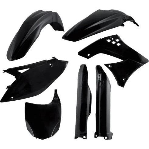 Acerbis 2198060001 Plastic Kit Black