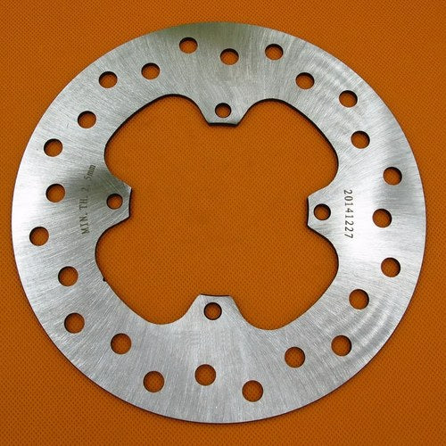 Rear Brake Disc Rotor For Honda CR80R CR80RB 92-02 CR85R CR85RB 2003-2007