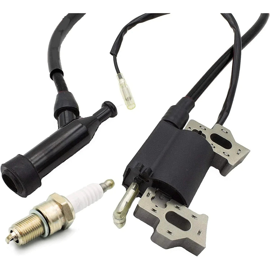 Ignition Coil Spark Plug For Predator 212CC Coleman 196CC 197CC 5.5HP 6.5HP Bike