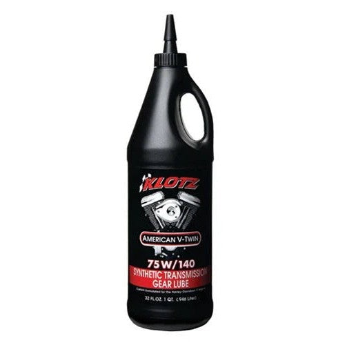Klotz KH-GL140 V-Twin Trans Oil 75W140 (Qt)