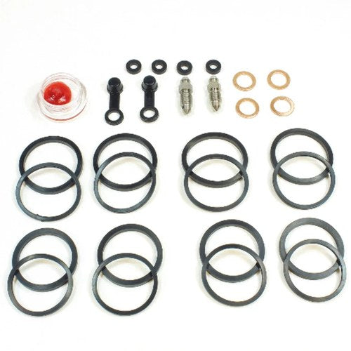 Brake Caliper Rebuild Kit for select Kawasaki models Front 2 Calipers