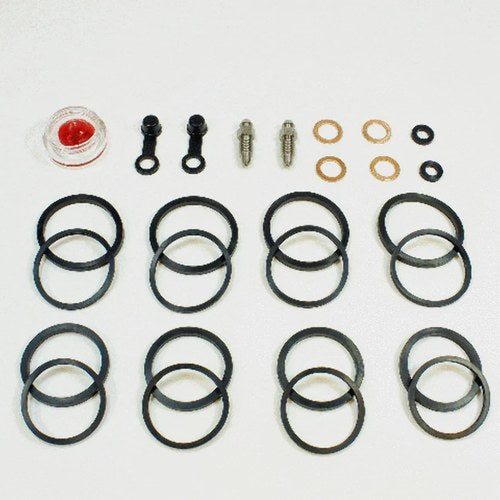 Brake Caliper Repair Seal Kit for 2006-2007 Suzuki GSXR600 Front