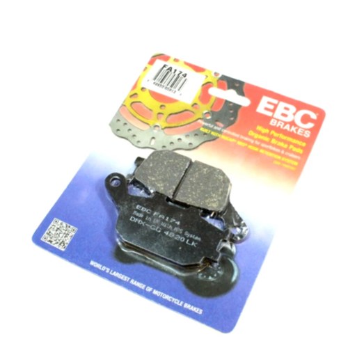 Ebc Brakes Organic Brake Pad FA174