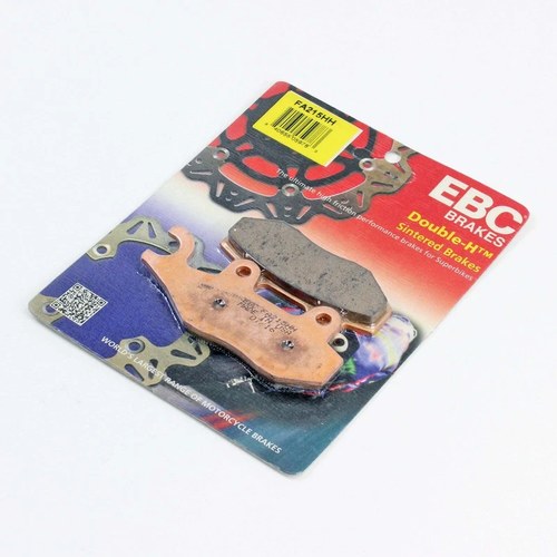 Ebc Sintered Brake Pad Set - 2 Pair FA214HH+FA215HH