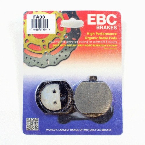 Ebc Brakes Organic Brake Pad FA33 for select Kawasaki models