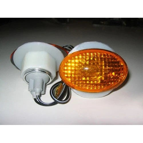 Marker Lights, Flat Oval, Small (S/F) Amber