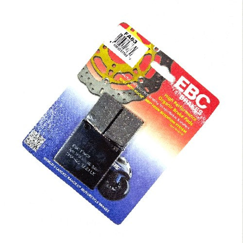Ebc Brakes Organic Brake Pad FA63
