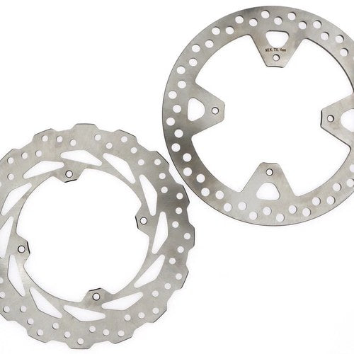 New Front & Rear Brake Disc Rotors For Honda XR650R XR 650R 2000-2008
