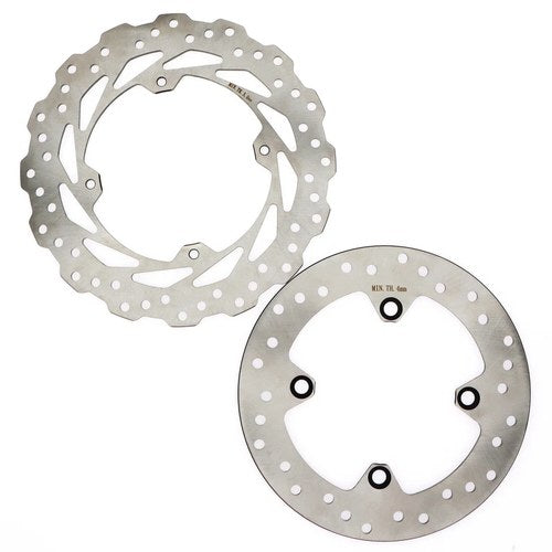 New Front & Rear Brake Disc Rotors For Honda XR600R XR 600R 1991-2000