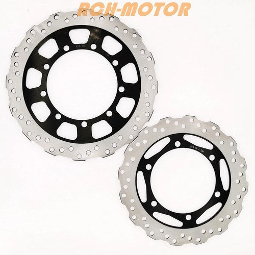 New Front & Rear Disc Brake Rotors for Kawasaki KLR650 Klr 650 2008-2018