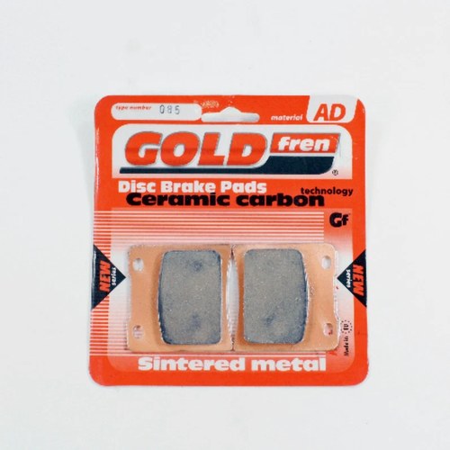 Brake Pads Sintered Goldfren AD-085 Yamaha (EBC Equivalent FA103HH)