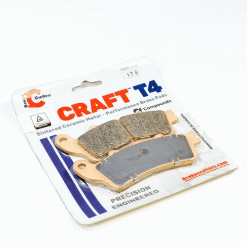 Brake Pads by Craft T4 for Aprilia/Ducati/Husq/KTM/MV Ag/Triumph Ebc FA322/4HH