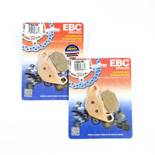 Ebc R-Series Brake Pad Set - 2 Pair FA67Rx2