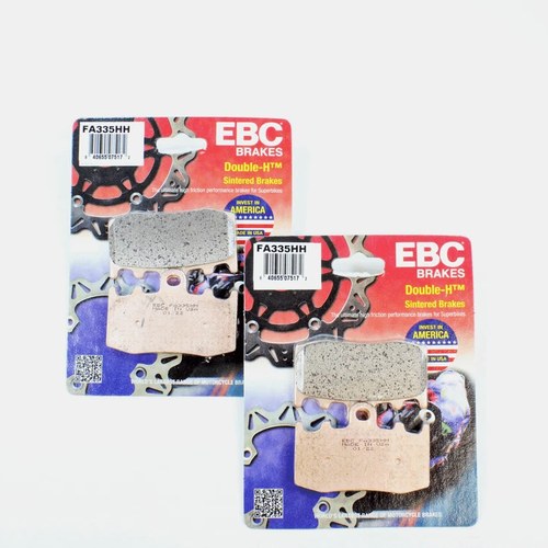 Ebc Sintered Brake Pad Set - 2 Pair FA335HHx2