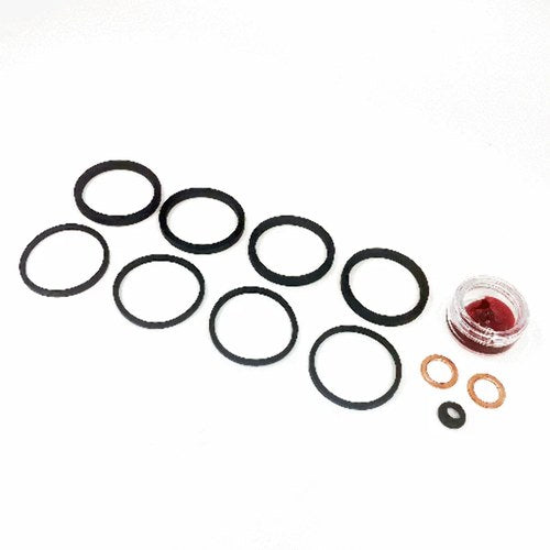 Brake Caliper Seal Kit for HD 08-21 Dressers 06-17 Vrod Front & Rear Calipers