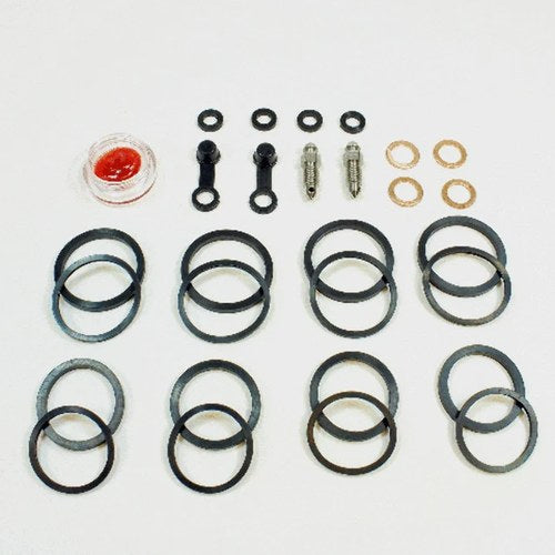 Brake Caliper Repair Seal Kit for 1997-00 Suzuki GSXR600 Gsxr 600 V/W/X/Y Front