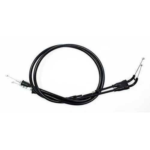 Motion Pro Tools & Cables 04-0278 Cable, Black Vinyl, Throttle Push-Pull Set