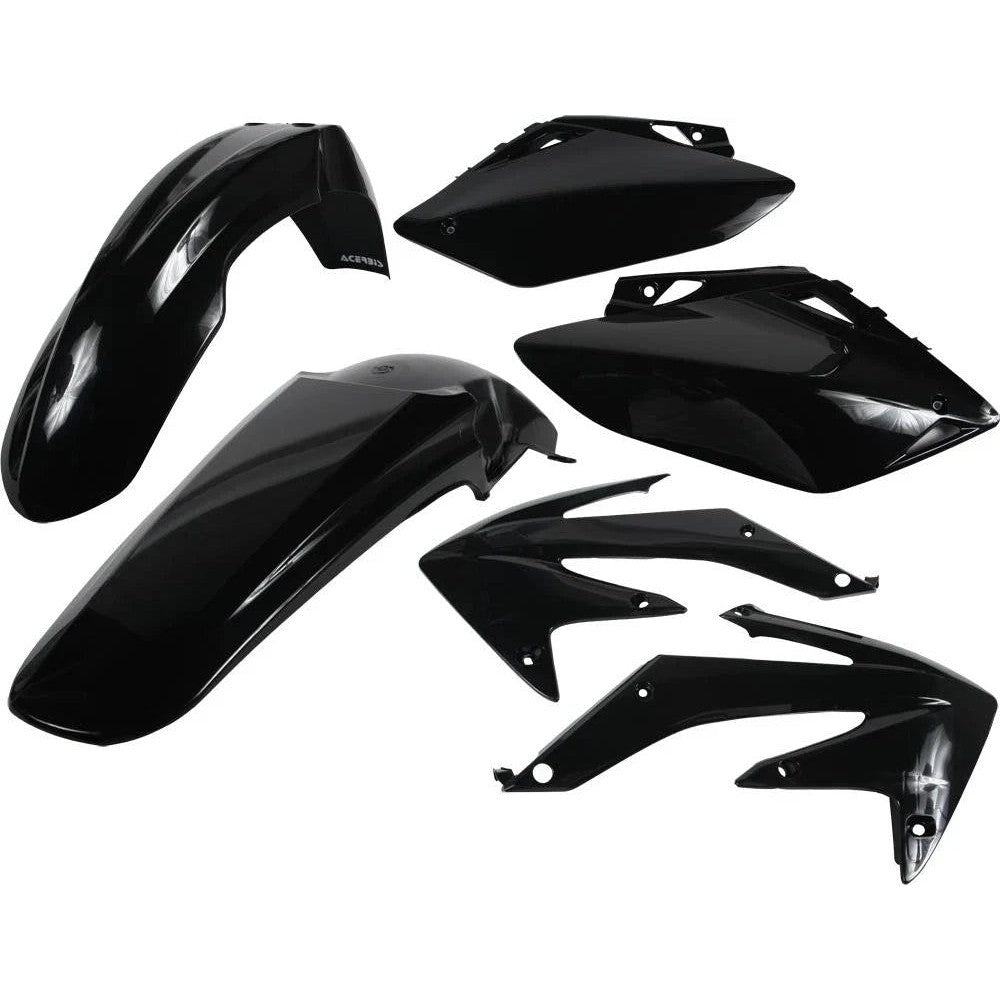 Acerbis 2071100001 Plastic Kit Black