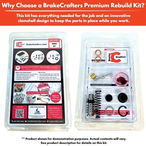 Rear Master Cylinder Repair Kit - XL 07-13