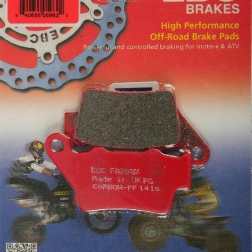 Ebc Off-Road Brake Pad FA208X Enduro Carbon