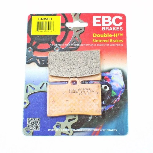 Ebc Sintered Brake Pad Set - 2 Pair FA95HH+FA47HH