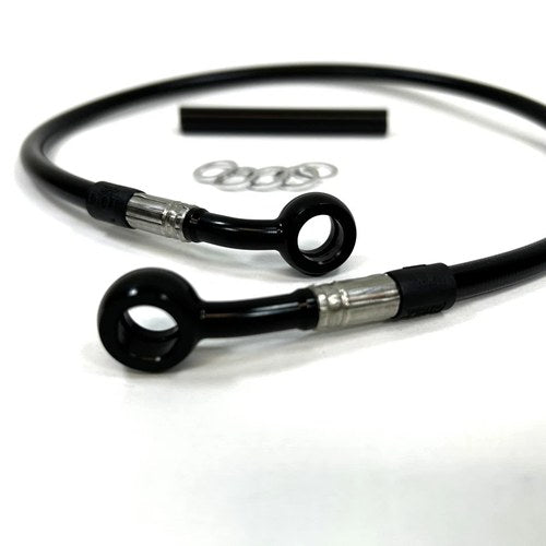 Spiegler Brake Line Kit:1 Front Line Black - Orig for 1992-1995 BMW K75 Open Box