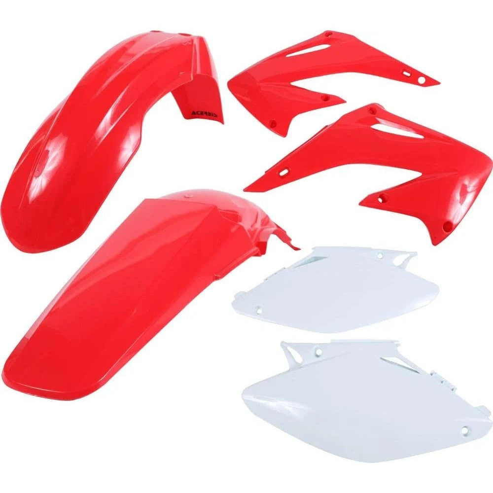 Acerbis 2040950206 Plastic Kit Red