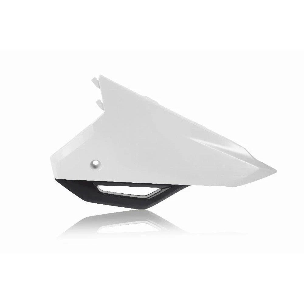 Acerbis 2858891035 Side Panels Upper+Lower White/Black