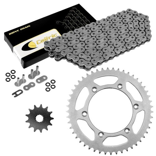 O-Ring Drive Chain & Sprockets Kit for Yamaha YZ125 2002 2003 2004