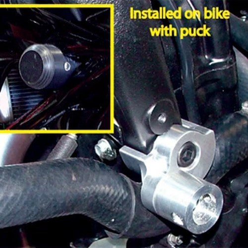 2011-2012 Kawasaki ZX6R Woodcraft Frame Sliders Kit
