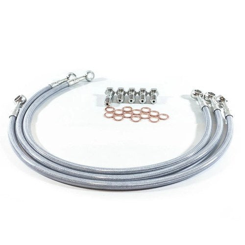 Honda 1985-1986 VT 1100 C Shadow Gbrakes Stainless Steel Front Brake Line Kit