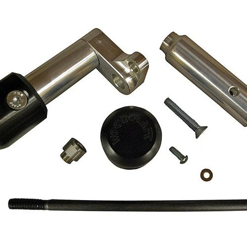 Kawasaki 2008-2012 Ninja 250R Woodcraft Racing Under Bodywork Frame Slider Kit