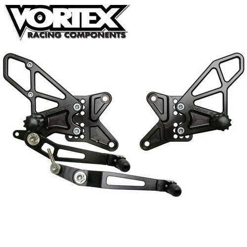 Suzuki 2006-2010 Gsxr 750 Vortex Racing Rearsets RS553K Version 2