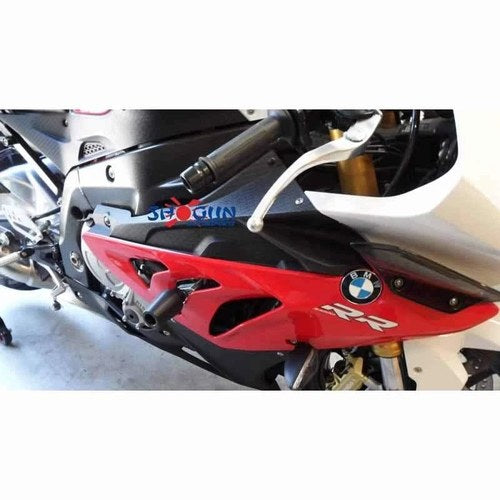 BMW 2014-2016 S1000R Shogun Bar Ends Black - Bar End S-1000R